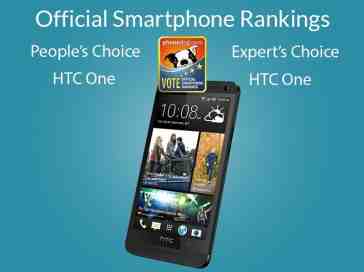 The HTC One remains in first place for another week