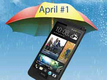 The HTC One is #1 for April 2013