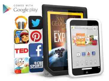 Barnes & Noble Nook HD, Nook HD+ gaining Google Play support with new update