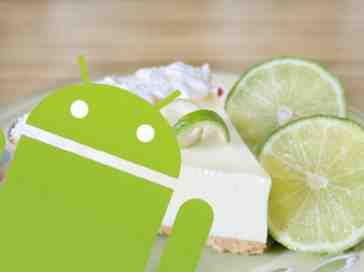 Nexus 5 and Key Lime Pie would be best served in the fall