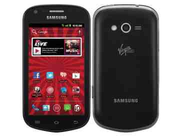 Virgin Mobile's Samsung Galaxy Reverb getting Android 4.1.2 Jelly Bean update