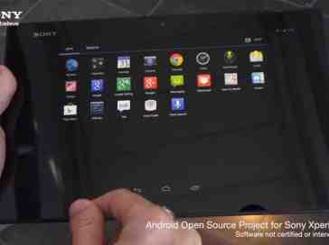 Sony Xperia Tablet Z added to AOSP for Xperia program