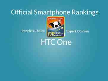 The HTC One is voted #1 for another week