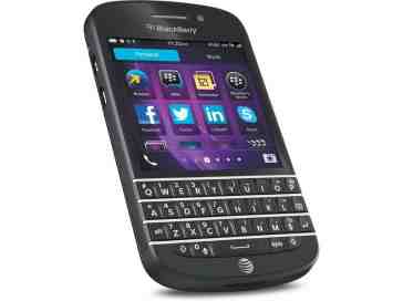 AT&T's BlackBerry Q10 pre-order kicking off on June 5, pricing set at $199.99