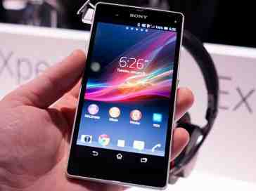 Sony Xperia Z support documents appear on T-Mobile's website