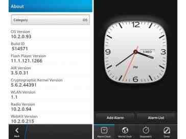 BlackBerry 10.2 and some of its new features previewed on video