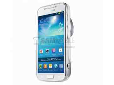 Samsung Galaxy S 4 Zoom purportedly revealed in leaked image