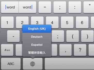 I hope Apple will allow the use of third party keyboards