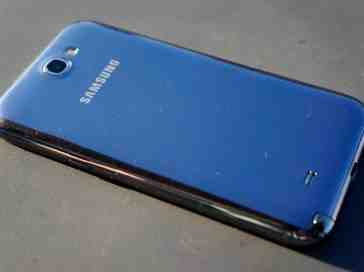 Samsung Galaxy Note III prototype unit allegedly photographed