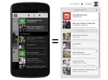 Google+ gaining notification sync, Android app update brings additional improvements