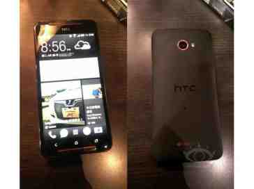 HTC Butterfly S purportedly spied in the wild, BoomSound speakers in tow
