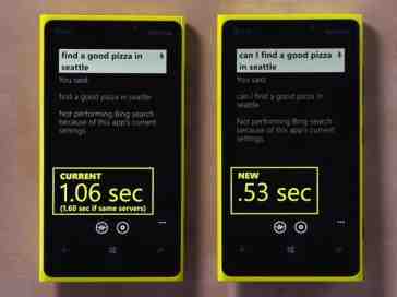 Windows Phone voice recognition receives improvements to be faster and more accurate