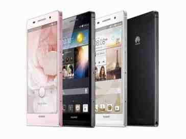 Huawei Ascend P6 debuts with 4.7-inch display, Android 4.2.2 and body that measures 6.18mm thick [UPDATED]