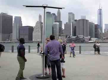 AT&T Street Charge program bringing 25 solar-powered charging stations to New York City