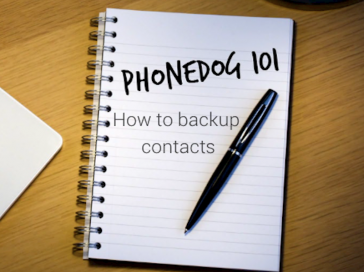 PhoneDog 101: How to backup contacts