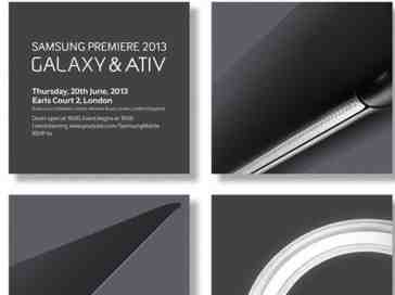 Samsung Galaxy and Ativ event liveblog!