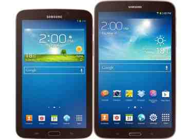 Samsung Galaxy Tab 3 family launching in the U.S. on July 7, available in white and gold brown