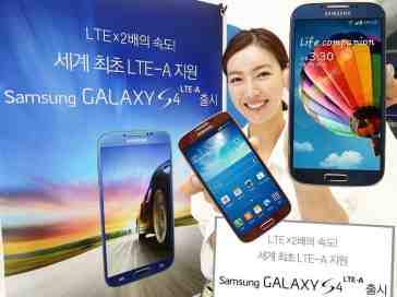 Samsung Galaxy S4 LTE-A official, launching in Korea this summer with Snapdragon 800 processor