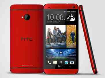 Glamor Red HTC One makes its official debut