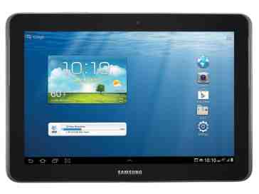 AT&T's Samsung Galaxy Tab 2 10.1 receiving Android 4.1 Jelly Bean update