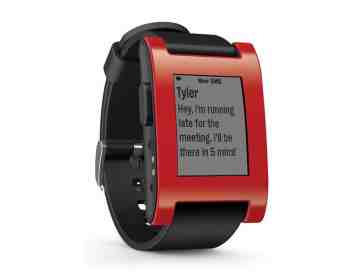 Pebble smartwatch landing in Best Buy stores on July 7 for $149.99