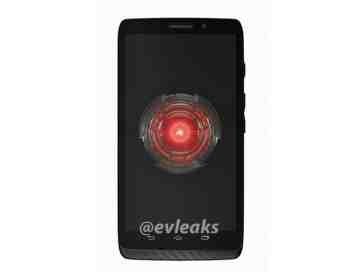 Motorola DROID MAXX revealed in leaked image, appears to have capacitive buttons