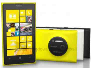 Latest Nokia Lumia 1020 leak shows off several colors, adds more spec details