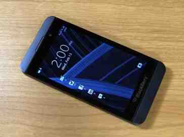 AT&T's BlackBerry Z10 receiving BlackBerry 10.1 update
