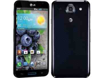AT&T's LG Optimus G Pro receiving Value Pack update today