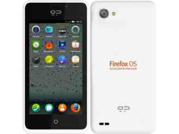 Geeksphone teases Peak+, an upgraded version of its Firefox OS developer phone