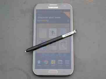 Carrier claims that Samsung will skip Galaxy Note II Android 4.2 update for 'newer version'