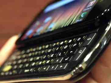 Can we ever expect to see a flagship Android with a physical keyboard again?