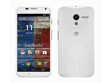 Moto X leaks continue with images of white unit and battery information