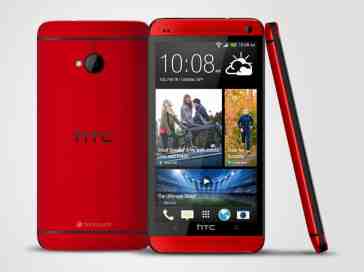 Red HTC One for Sprint appears in leaked press render
