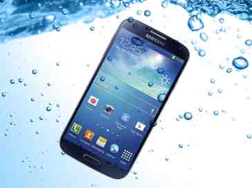 Taking your Galaxy S4 Active for a dip? Think again