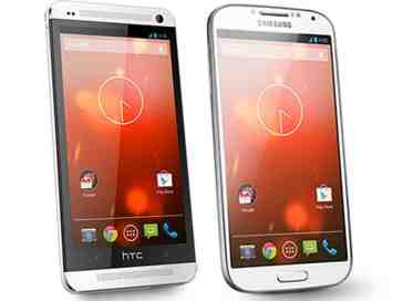 HTC One, Samsung Galaxy S 4 Google Play editions being hit with Android 4.3 updates [UPDATED]