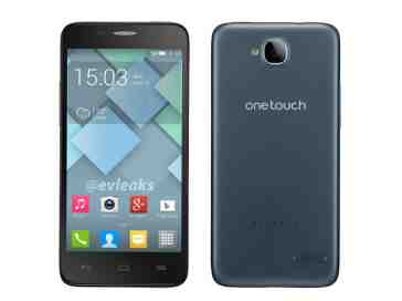 Alcatel One Touch Idol Mini leaks out, looks to continue shrunken smartphone trend