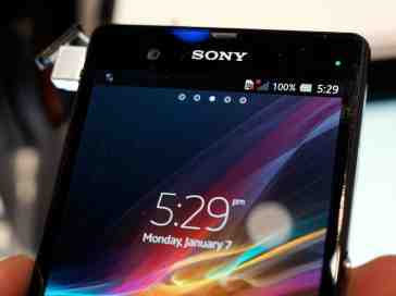 White Sony Honami appears in leaked photos next to iPhone 5, Xperia Z
