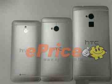 HTC One Max appears in leaked photo next to One mini and One siblings