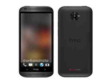 HTC Zara shown off in leaked images, said to be packing 4.5-inch display and Sense 5.5 [UPDATED]