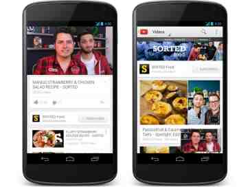 Updated YouTube app for Android and iOS official with video multitasking, new look and more