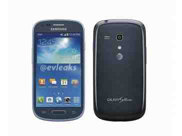 AT&T-branded Samsung Galaxy S III mini leaks out
