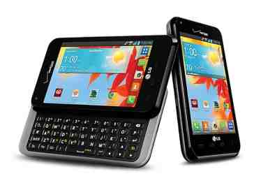 LG Enact now available from Verizon, complete with QWERTY keyboard and $19.99 price tag