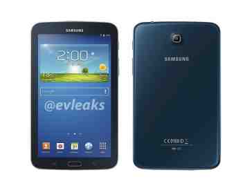 Blue Samsung Galaxy Tab 3 7.0 revealed in leaked images