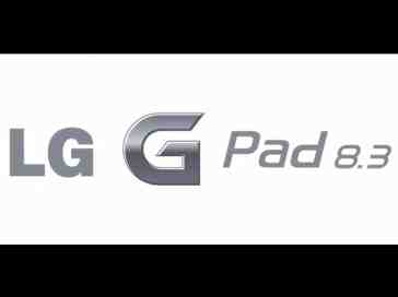 LG G Pad 8.3 tablet teased in new video