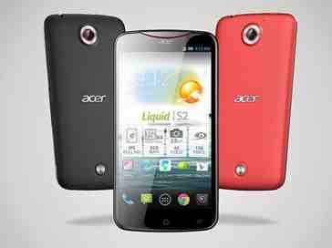 Acer intros Liquid S2 with 6-inch 1080p display and 4K video capture, new Iconia A3 tablet
