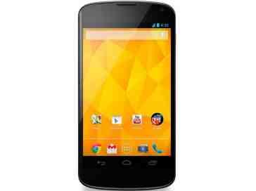 Nexus 4 8GB now out of stock in Google Play Store, no more inventory expected