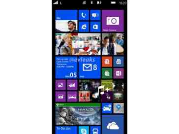 Nokia 'Bandit' screenshot leak teases Windows Phone support for large 1080p displays