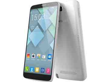 Alcatel One Touch Hero official with 6-inch 1080p display, Android 4.2 and a slew of accessories
