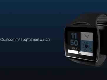 Qualcomm Toq smartwatch official, sports Mirasol display and support for Android smartphones